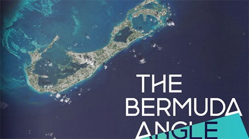 Ariel view of Bermuda