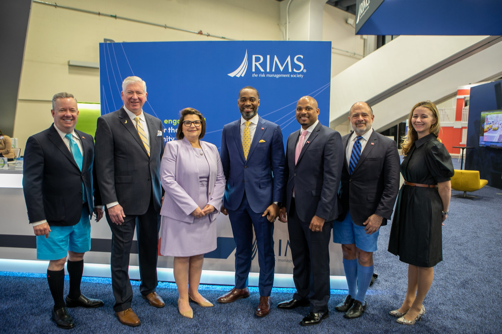 BDA Concludes Successful Trip to RIMS Conference Bermuda Business